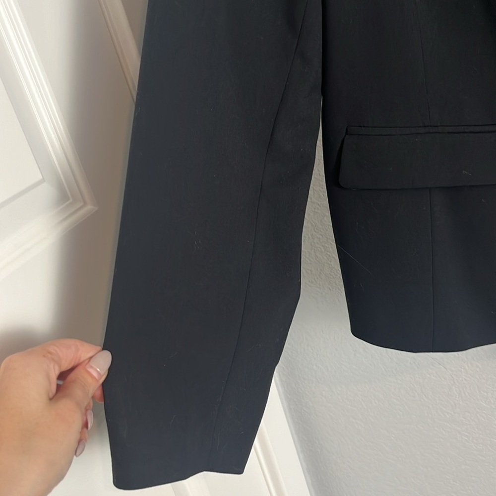 Anne Klein Black Blazer Jacket - Picture 3 of 11